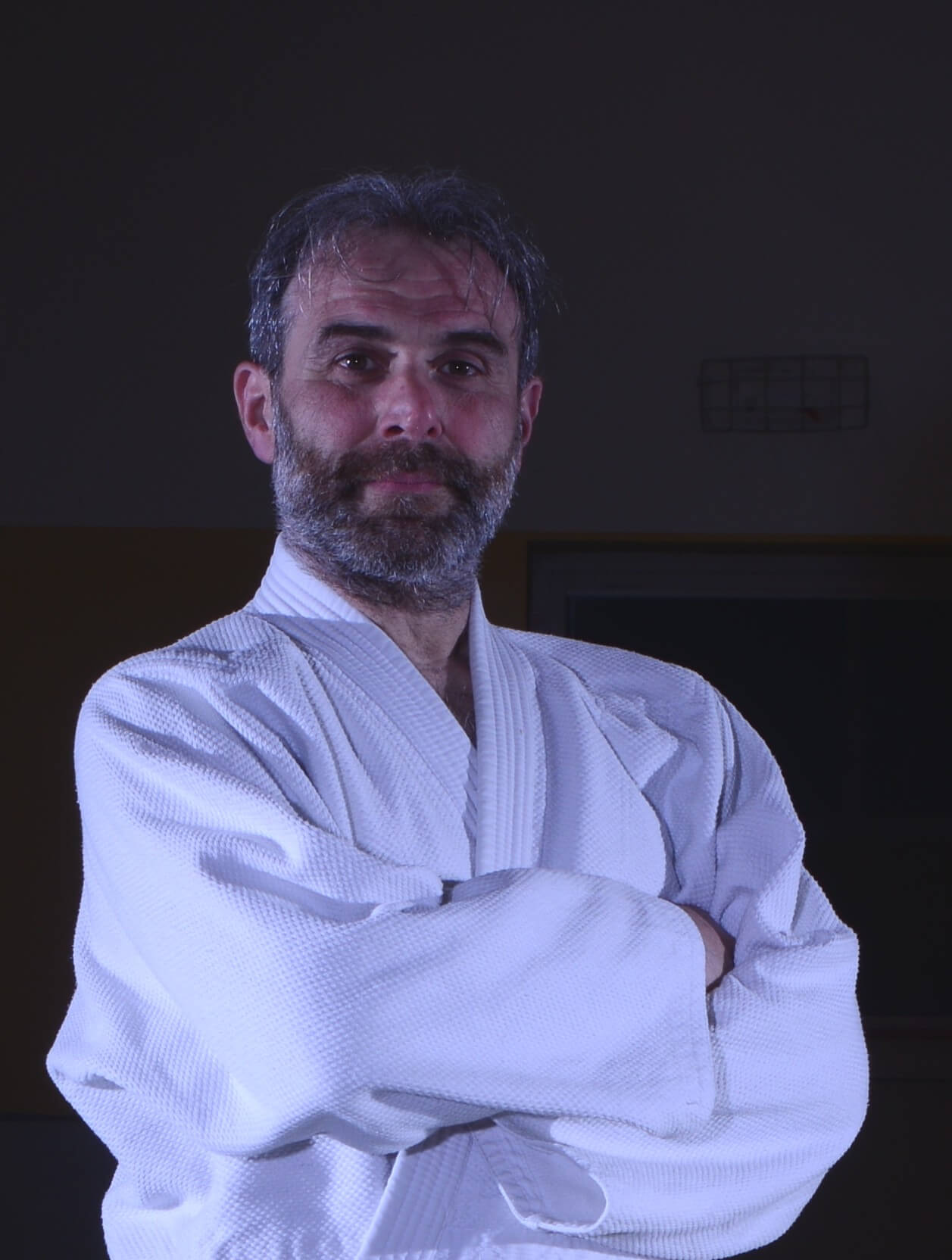 Foto di Denis il grande, 
                        quello che ha qualche anno in piu del piccolo, soprannominato Mister Bullone perché è proprietario di una ferramenta