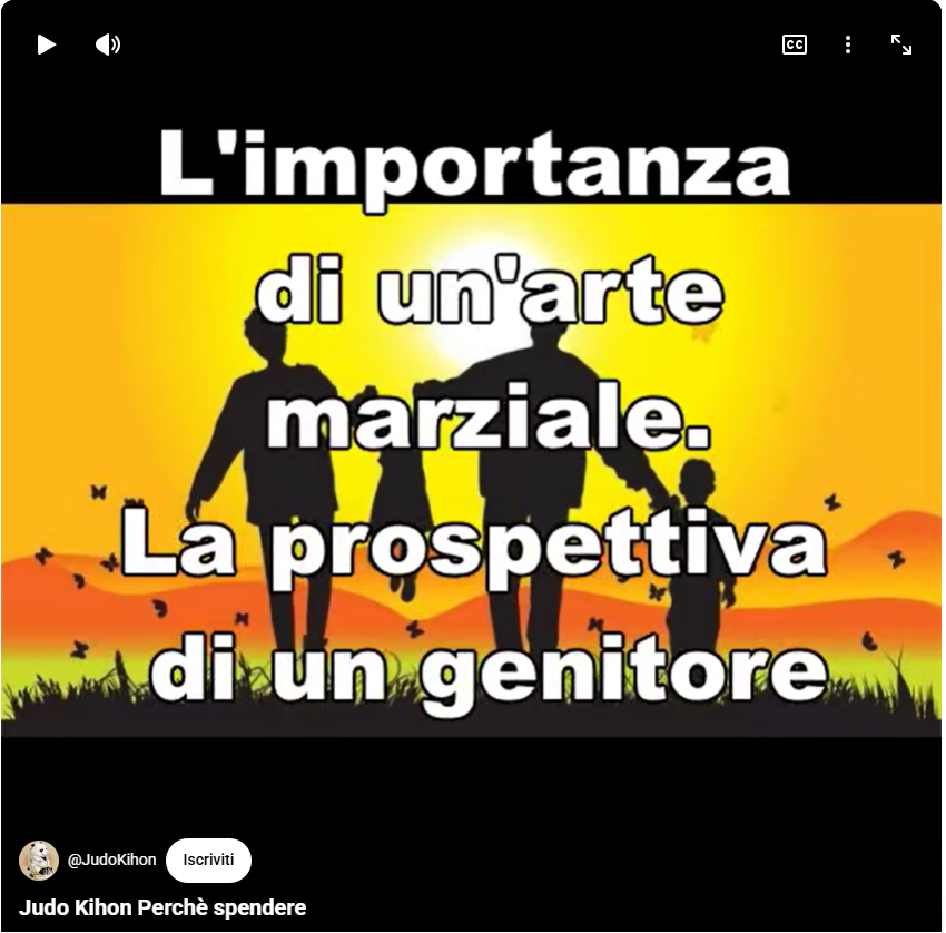 Video lezioni di judo per bambini a San Mauro Pascoli