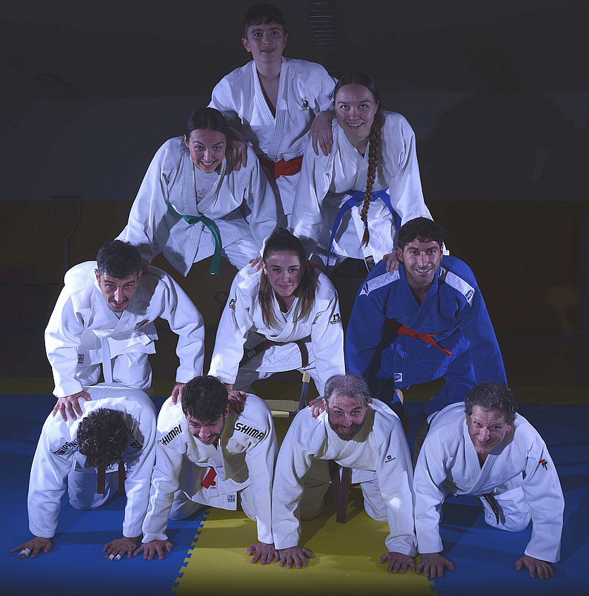 Foto della piramide adulti